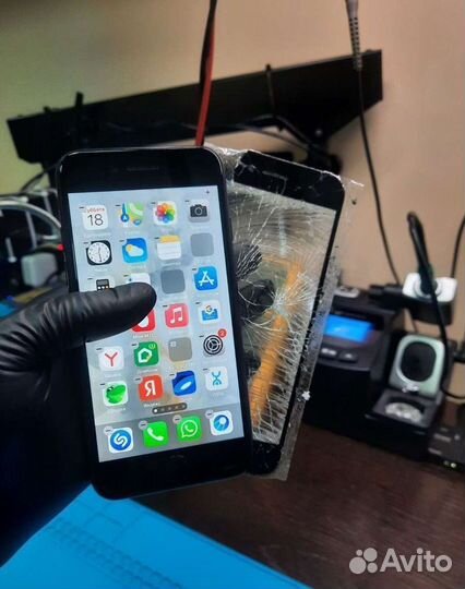 Ремонт iPhone. Частный мастер. Замена стекла