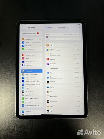 Apple iPad Pro M1 LTE 2TB