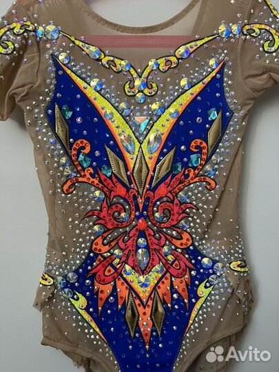 Купальник для художественной гимнастики