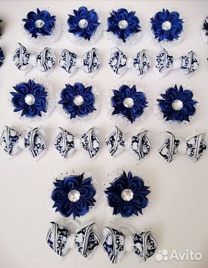 Резинки для волос ручной работы