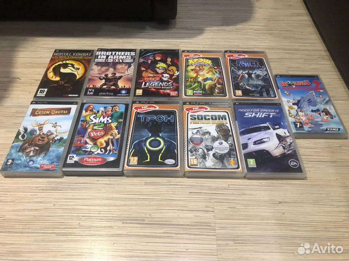 PlayStation portable 2008