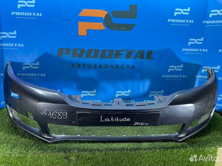 Бампер передний Renault Latitude