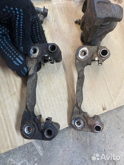 Задние суппорта Lancer x