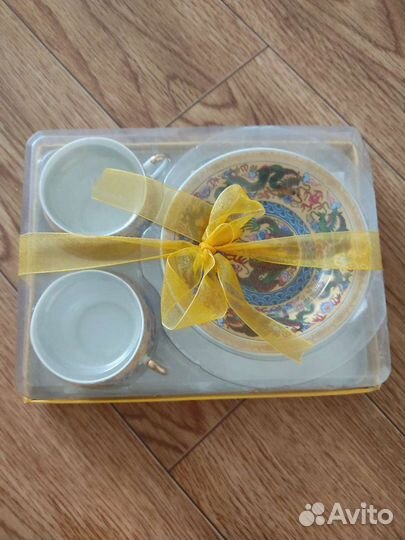 Китайский фарфор Драконы