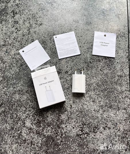 Оригинальный Зарядный Блок Apple
