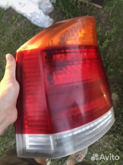 Задние фонари Opel Vectra C