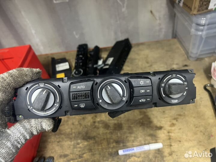 Блок климата BMW E60 E61 Рестайлинг