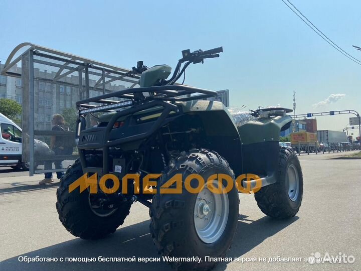 Квадроцикл irbis ATV125 Camo + шлем