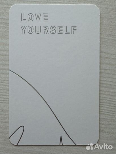 Карточка BTS Namjoon