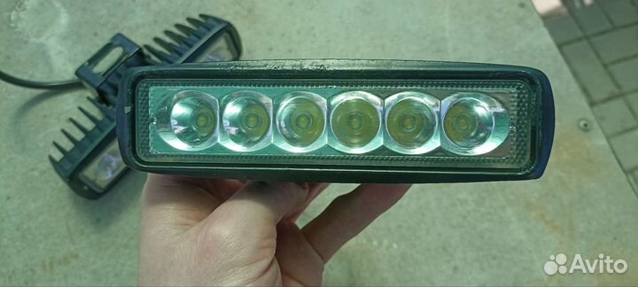 Противотуманные фары светодиодные