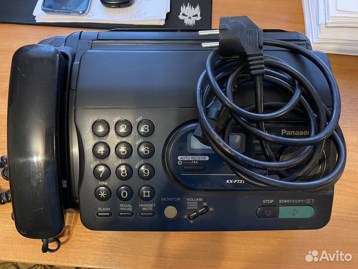 Радио телефон panasonic