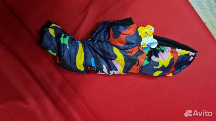 Комбинезон для маленькой собаки