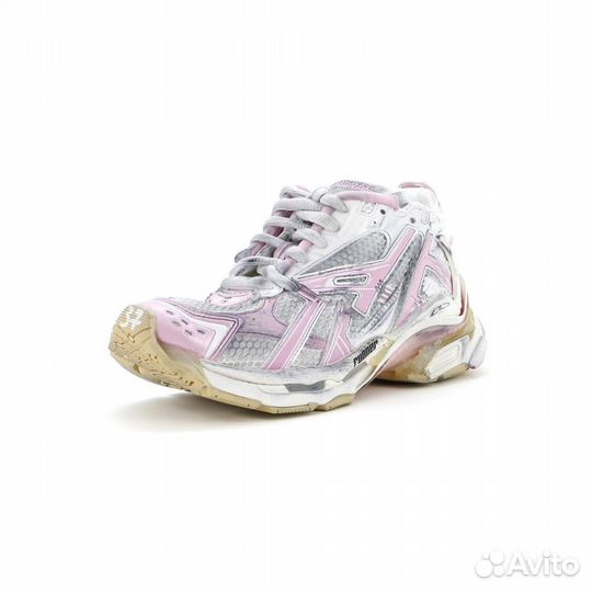 Кроссовки Balenciaga runner розовые