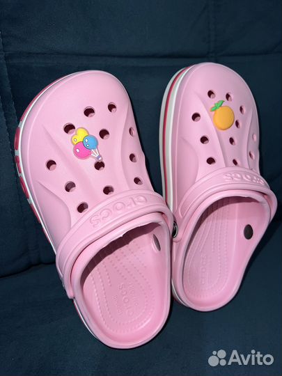 Crocs сабо новые женские