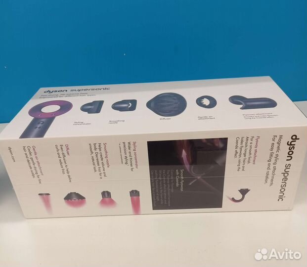 Фен dyson supersonic + набор расчесок Dyson