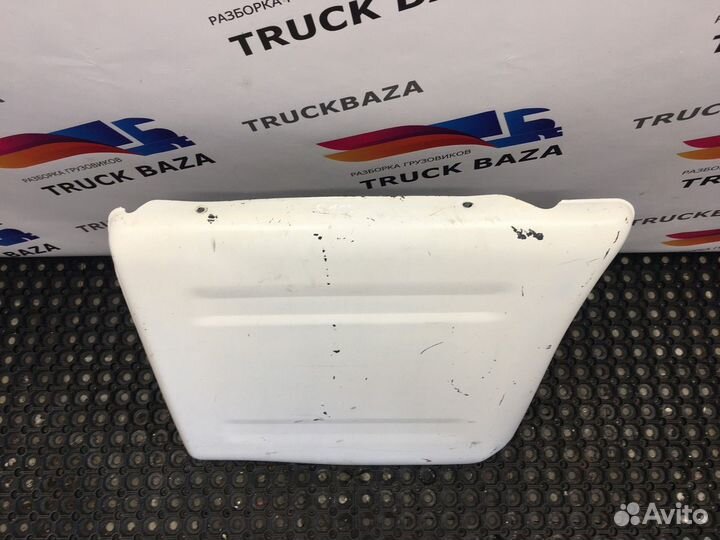 Защита глушителя Scania 4-series