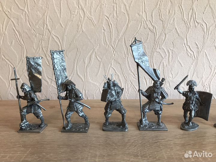 Оловянные солдатики 54 мм