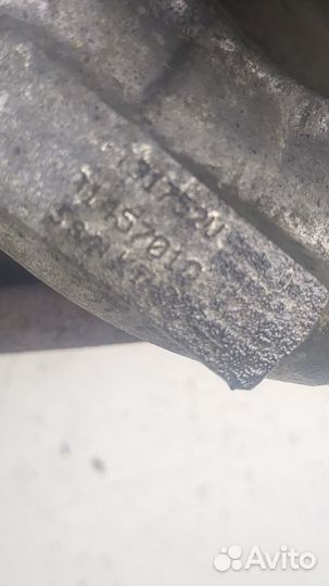 Турбина Volkswagen Touareg, 2008