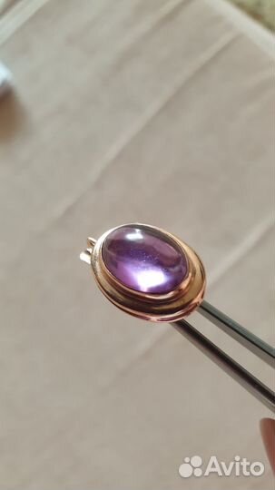 Серьги золотые 583 пробы СССР