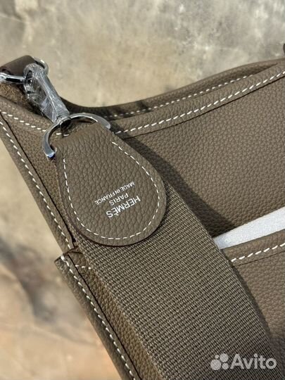 Сумка новая Hermes Evelyne премиум