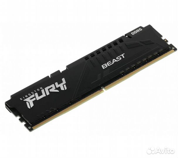 Память оперативная DDR5 32Gb Kingston Fury Beast 4