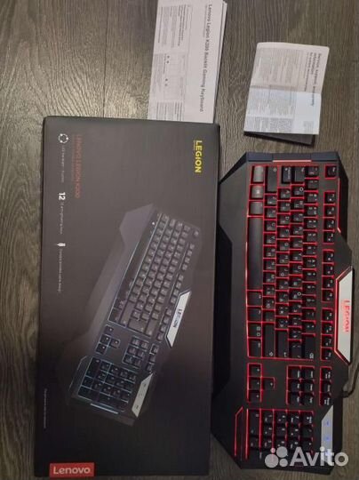 Lenovo legion K200 backlit gaming keyboard