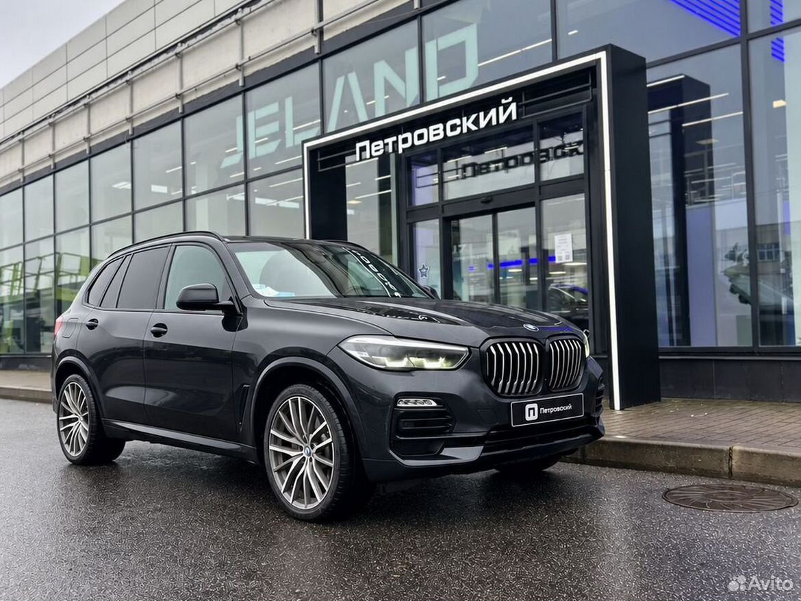 BMW X5 3.0 AT, 2020, 113 000 км