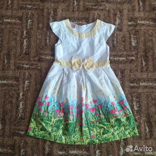 Платье для девочки 104 110
