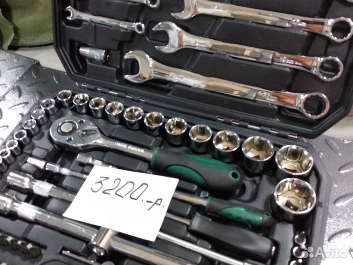 Набор инструментов 108,94,82 по карте,нал