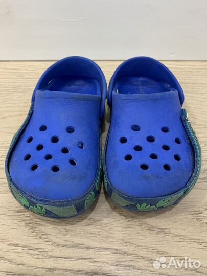 Сабо детские резиновые тапочки