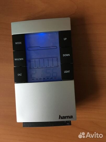 Метеостанция Hama TH-200