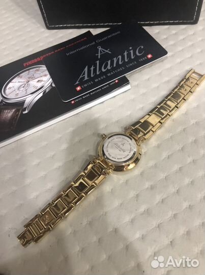 Часы atlantic
