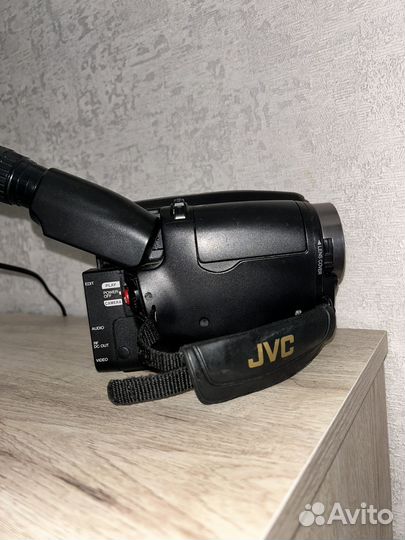 Vhs камера jvc