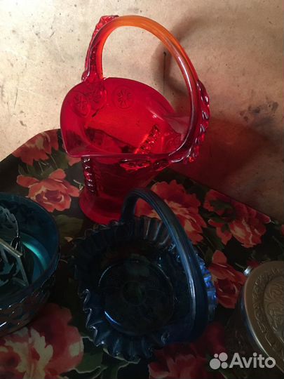 Конфетницы, вазочки