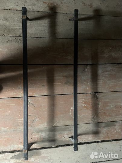 Рейлинги на крышу renault logan