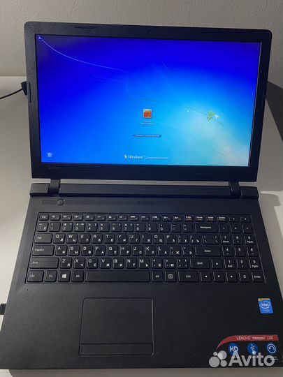 Ноутбук lenovo ideapad 100-15IBY