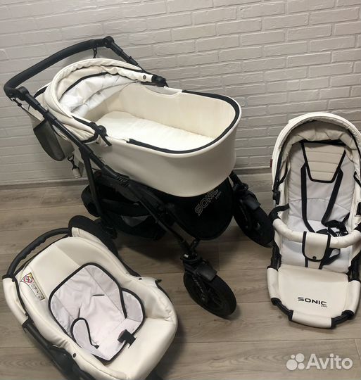 Коляска Verdi Sonic Plus 3 в 1