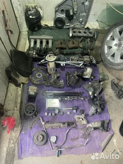 Разбираю Volkswagen Passat b5+