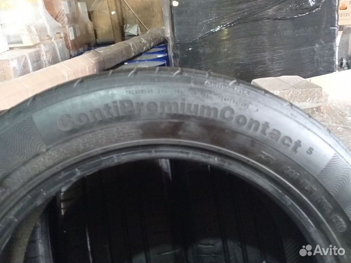 Continental ContiPremiumContact 5 R17