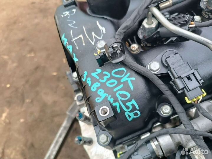 Двигатель Hyundai IX35 (2009 - 2019) 2.0 D4HA