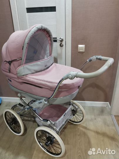 Коляска люлька bebecar stylo