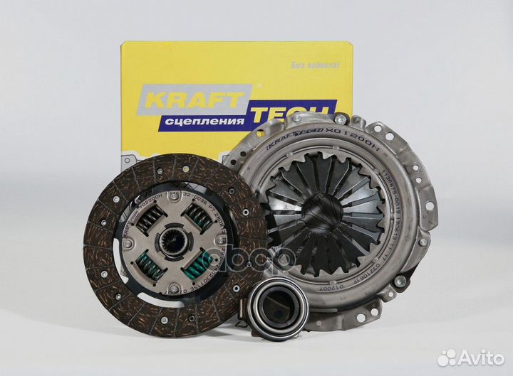 Комплект сцепления Toyota Corolla E11,E12/carina