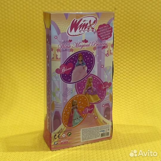 Winx, Flora, Кукла, Оригинал