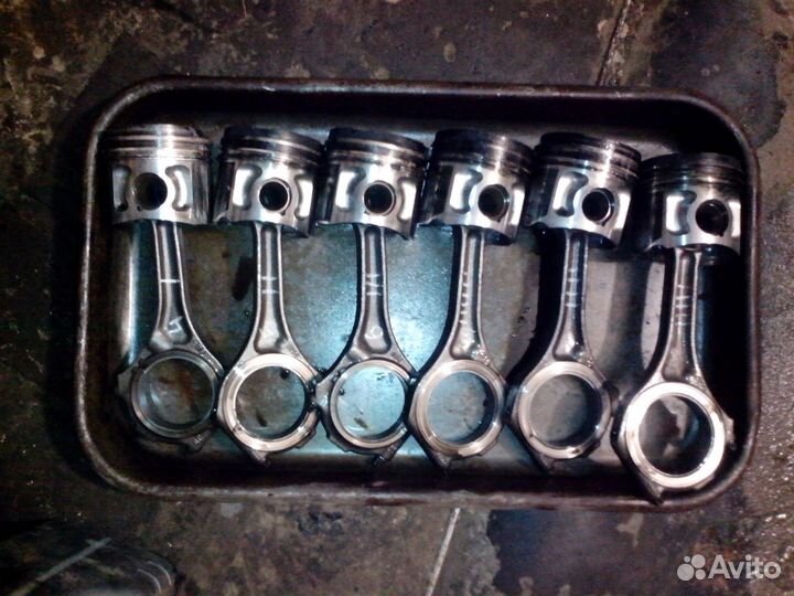 Коленвал ауди дизель 2.5 тди v6