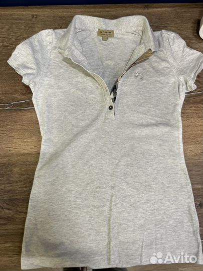 Футболка поло burberry оригинал