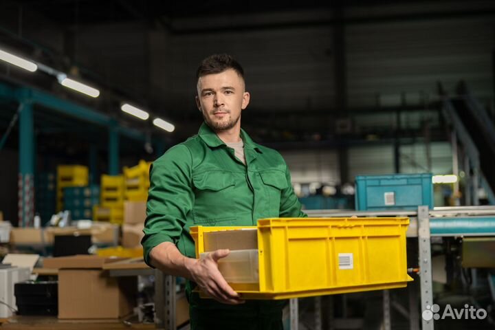 Комплектовщик на фармацевтический склад (П)