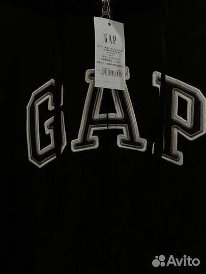 Зипка Gap черная