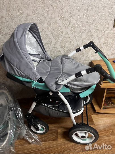 Коляска 2 в 1 verdi optima