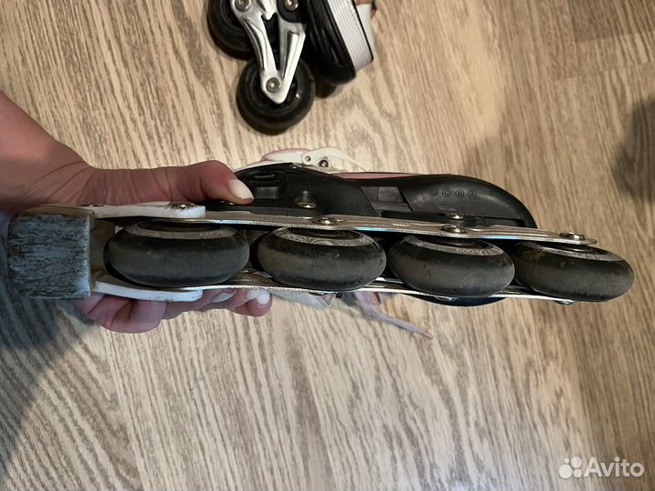 Роликовые коньки раздвижные