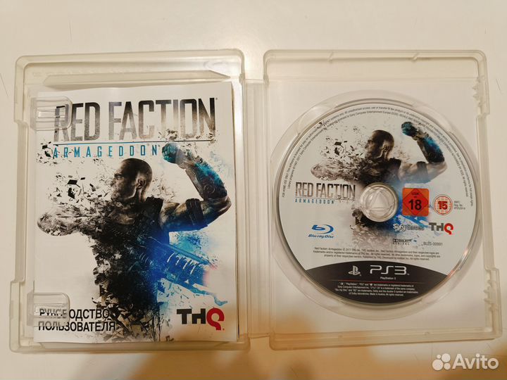 Red faction Armageddon ps3